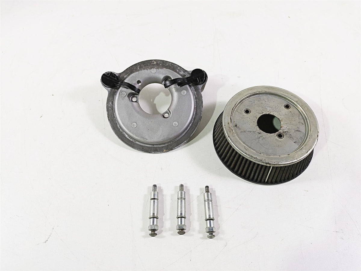 2008 Harley FLSTSB Cross Bones Screamin Eagle Heavy Breather Air Filter 29478-05 {{ shop.shopifyCountryName }} - Mototech271