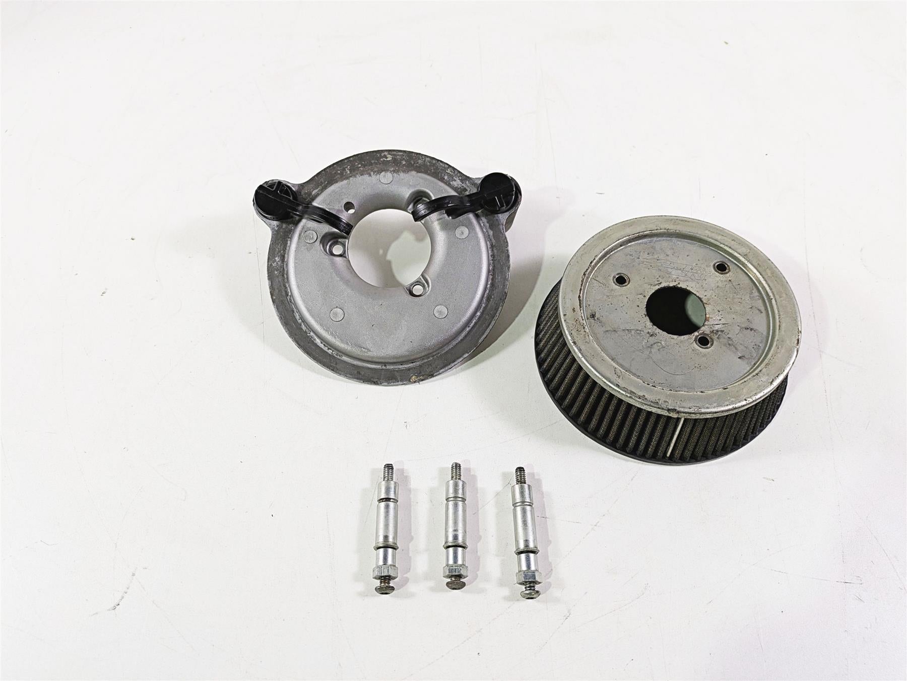 2008 Harley FLSTSB Cross Bones Screamin Eagle Heavy Breather Air Filter 29478-05 {{ shop.shopifyCountryName }} - Mototech271