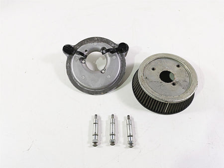 2008 Harley FLSTSB Cross Bones Screamin Eagle Heavy Breather Air Filter 29478-05 {{ shop.shopifyCountryName }} - Mototech271
