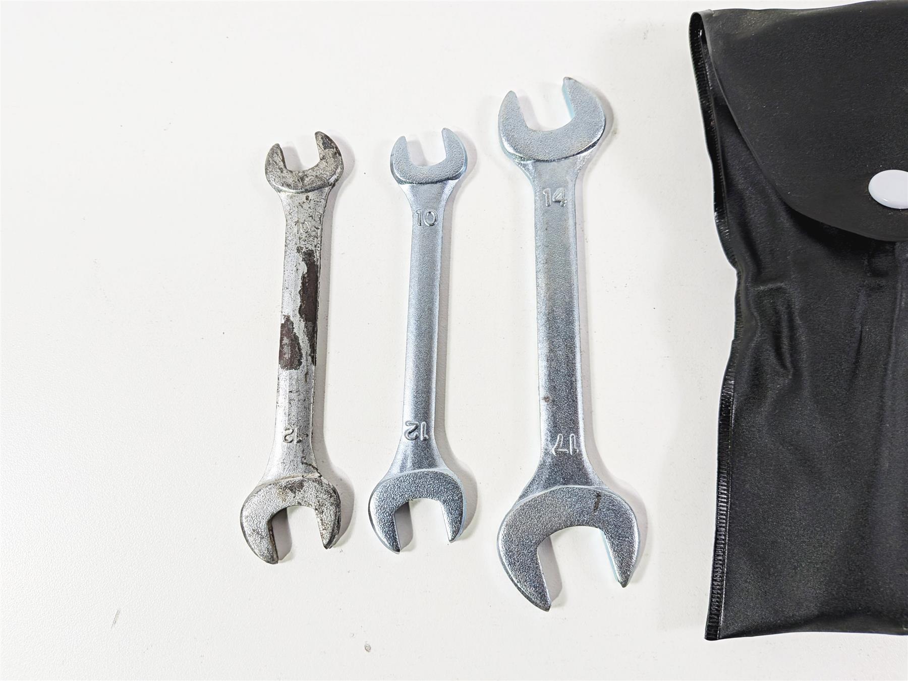 2024 Suzuki GSXR600 Oem Tool Kit Bag Box Pliers Wrenches 09800-21100 {{ shop.shopifyCountryName }} - Mototech271