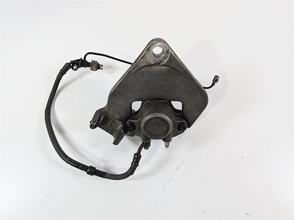 1993 Harley Touring FLHTCU Electra Glide Rear Brake Caliper & Bracket 44050-87 {{ shop.shopifyCountryName }} - Mototech271