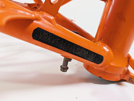 2020 KTM 1290 Super Adventure R Straight Main Frame Chassis With Clean Oklahoma Title 0703001100EB {{ shop.shopifyCountryName }} - Mototech271