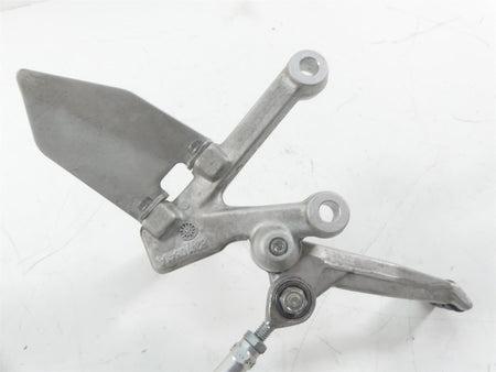 2006 Ducati 999 Biposto Left Front Footpeg & Shifter Parts 82410841A 45620331A {{ shop.shopifyCountryName }} - Mototech271