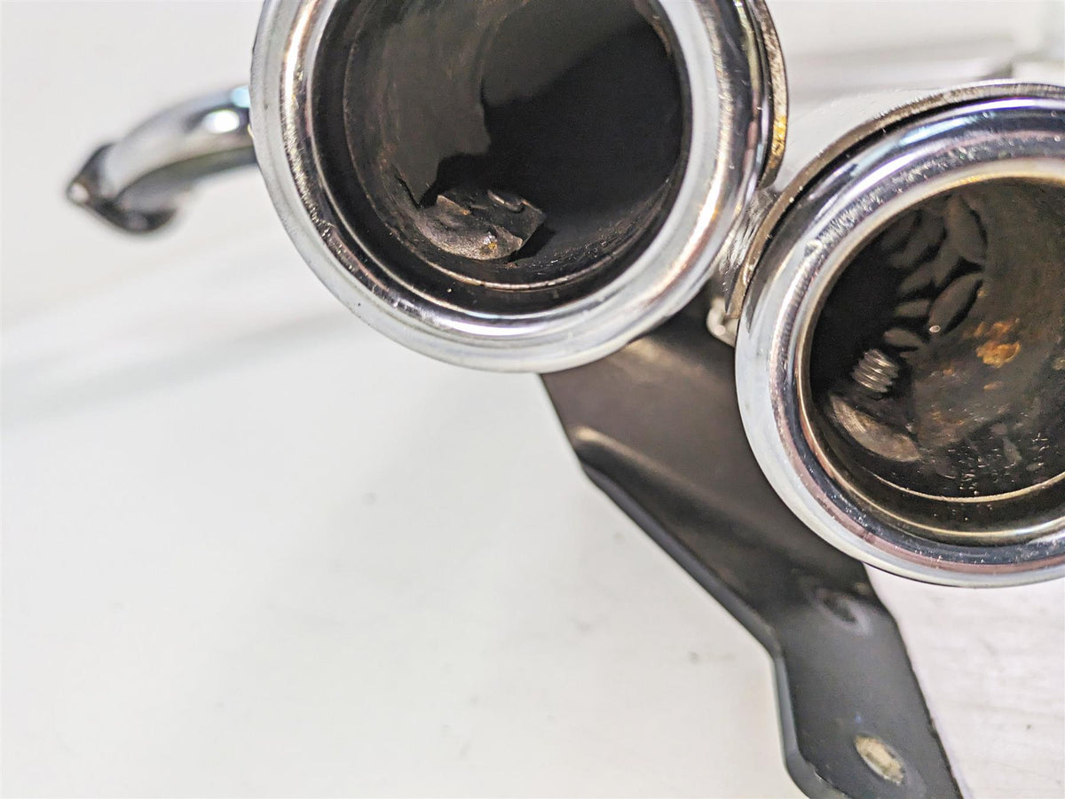 2000 Harley FXSTS Softail Springer Vance & Hines Short Shots Exhaust System D170 {{ shop.shopifyCountryName }} - Mototech271