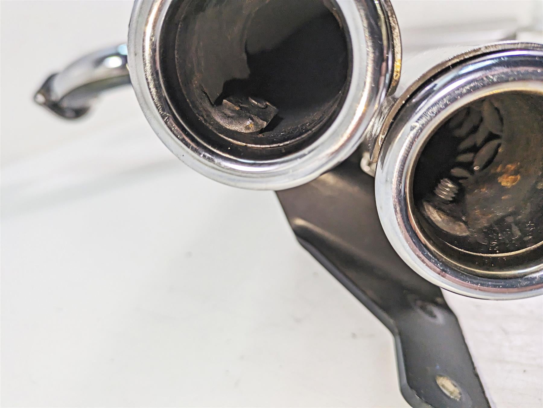 2000 Harley FXSTS Softail Springer Vance & Hines Short Shots Exhaust System D170 {{ shop.shopifyCountryName }} - Mototech271