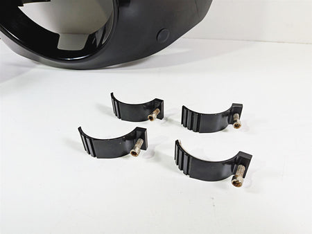 2024 Harley FXLRS Dyna Low Rider Headlight + Fairing Visor & Mount 67700345A-Mototech271