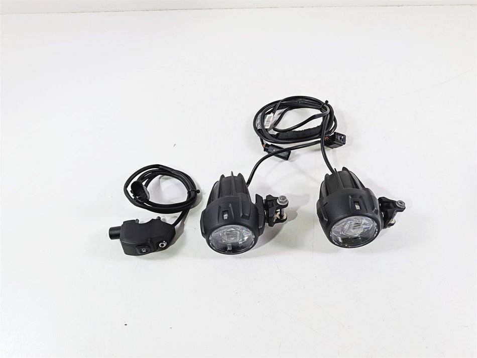 2021 BMW R1250GS K51 Adventure Led Auxiliary Spot Light Lamp Set 63179457322