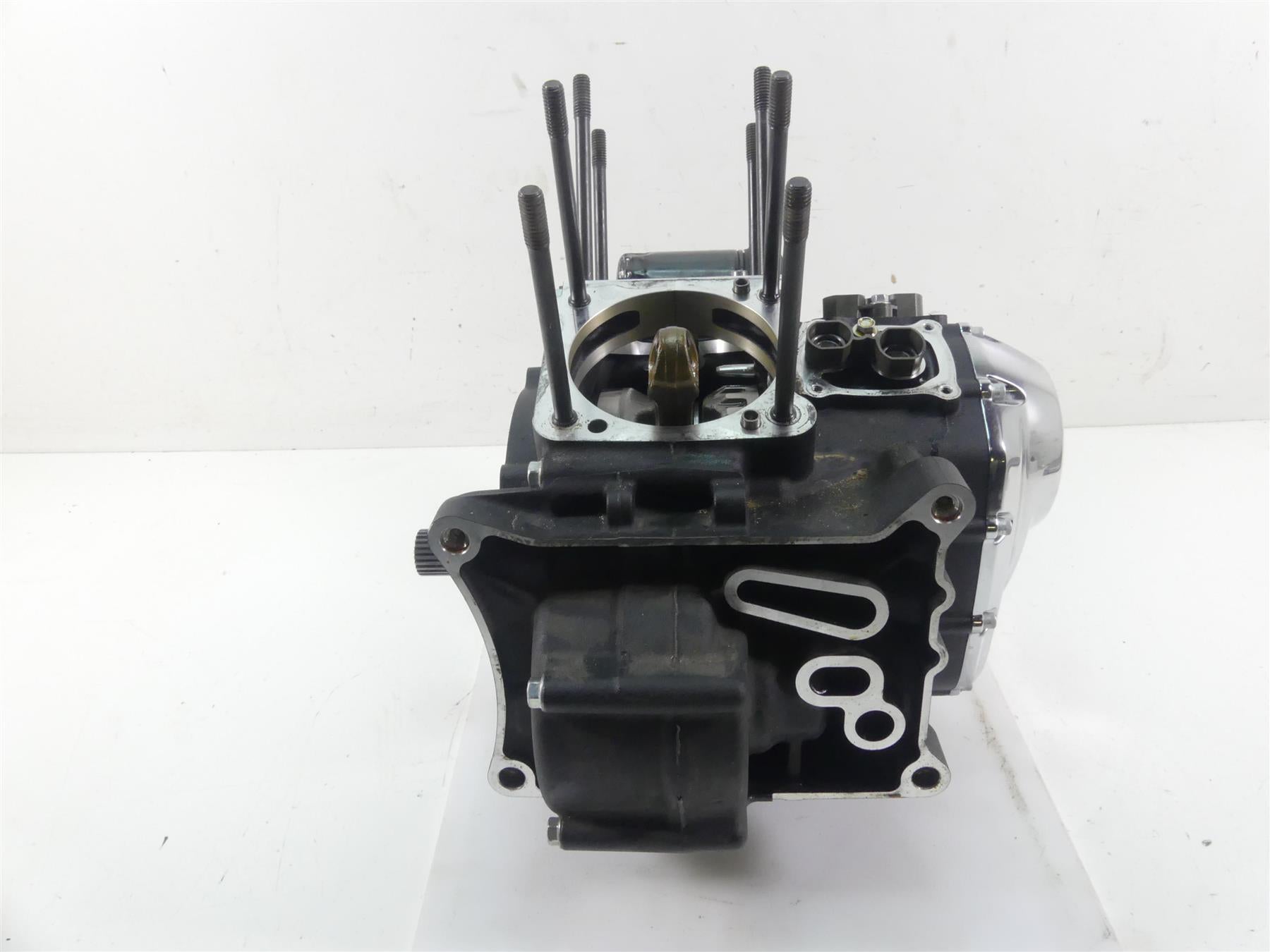 2021 Harley Softail FLSB Sport Glide Crank Case Engine Bottom End Set 24400188 {{ shop.shopifyCountryName }} - Mototech271