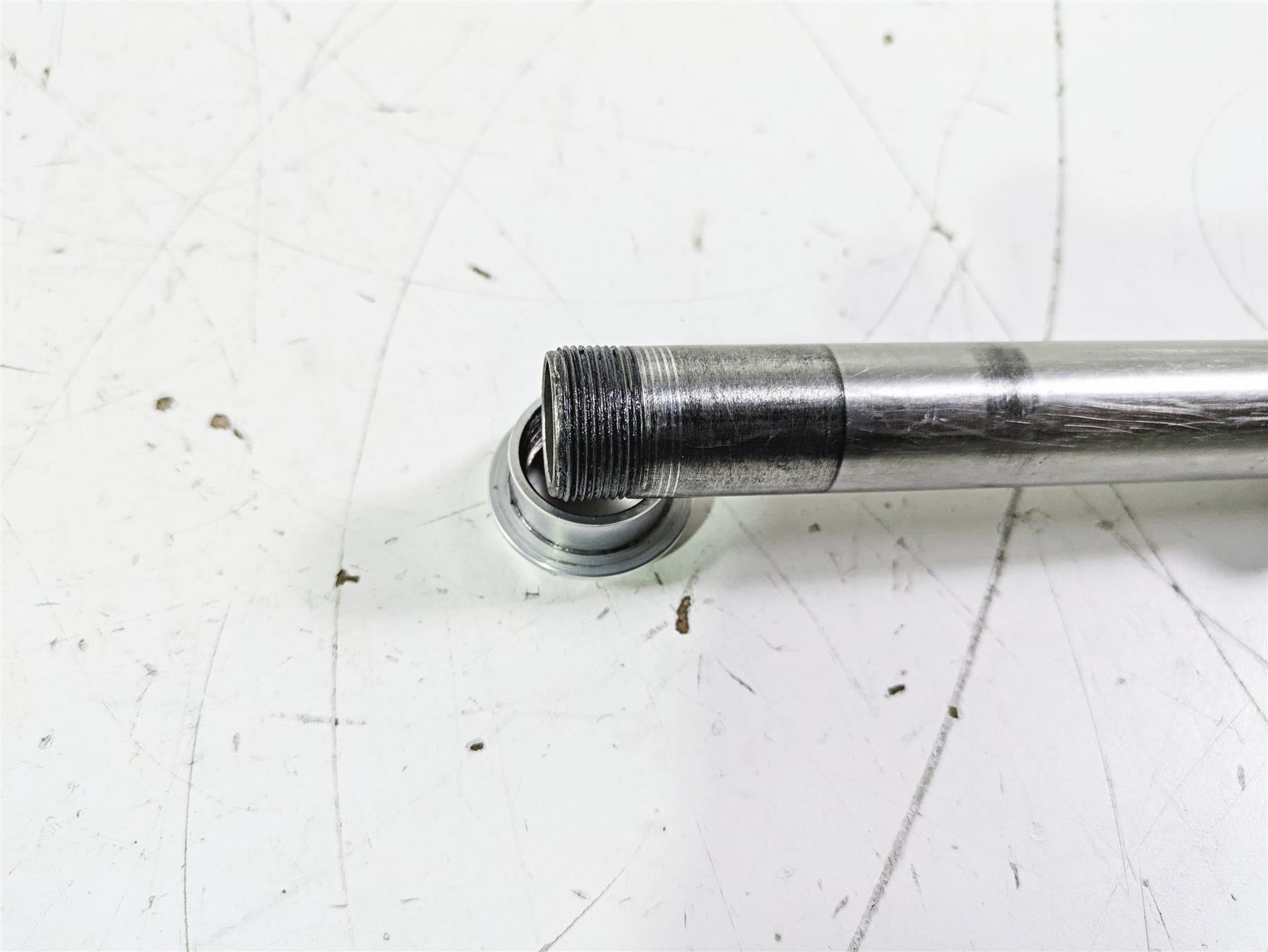 2017 Ducati Monster 1200 S Front Axle Wheel Spindle 25mm 81910601A {{ shop.shopifyCountryName }} - Mototech271