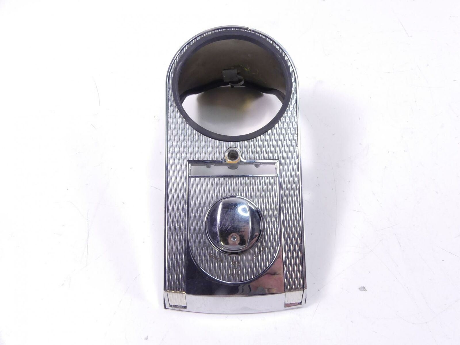 2001 Harley Softail FLSTC Heritage Tank Panel Chrome Dash Cover 71250-00A {{ shop.shopifyCountryName }} - Mototech271