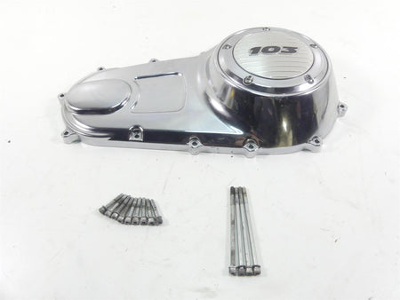 2013 Harley Touring FLTRX Road Glide Outer Primary Drive Clutch Cover 60685-07 {{ shop.shopifyCountryName }} - Mototech271
