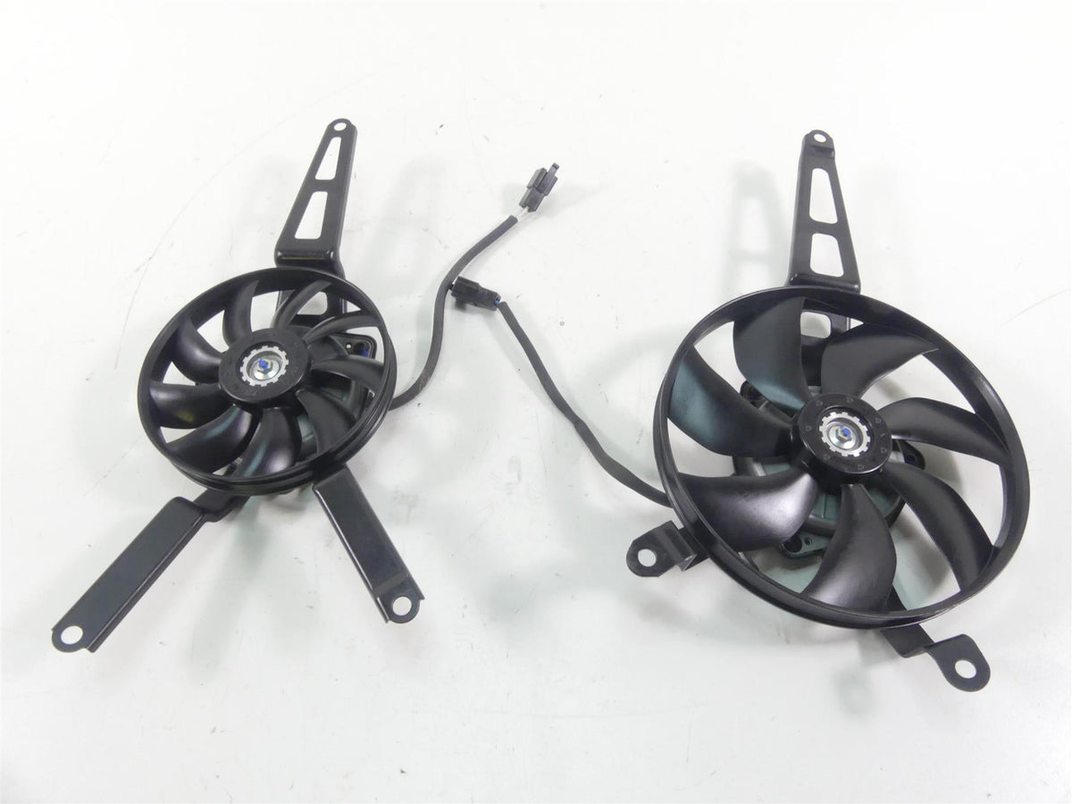 2021 Kawasaki ZX1400 ZX14R Ninja Denso Radiator Fan Propeller Set 59502-0572 {{ shop.shopifyCountryName }} - Mototech271