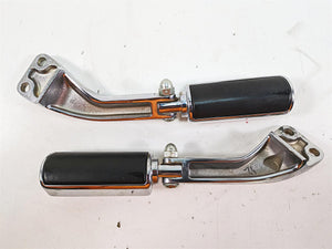 2009 Harley Dyna FXDFSE CVO Fat Bob Rear Passenger Footpeg Set 49250-06 49251-06