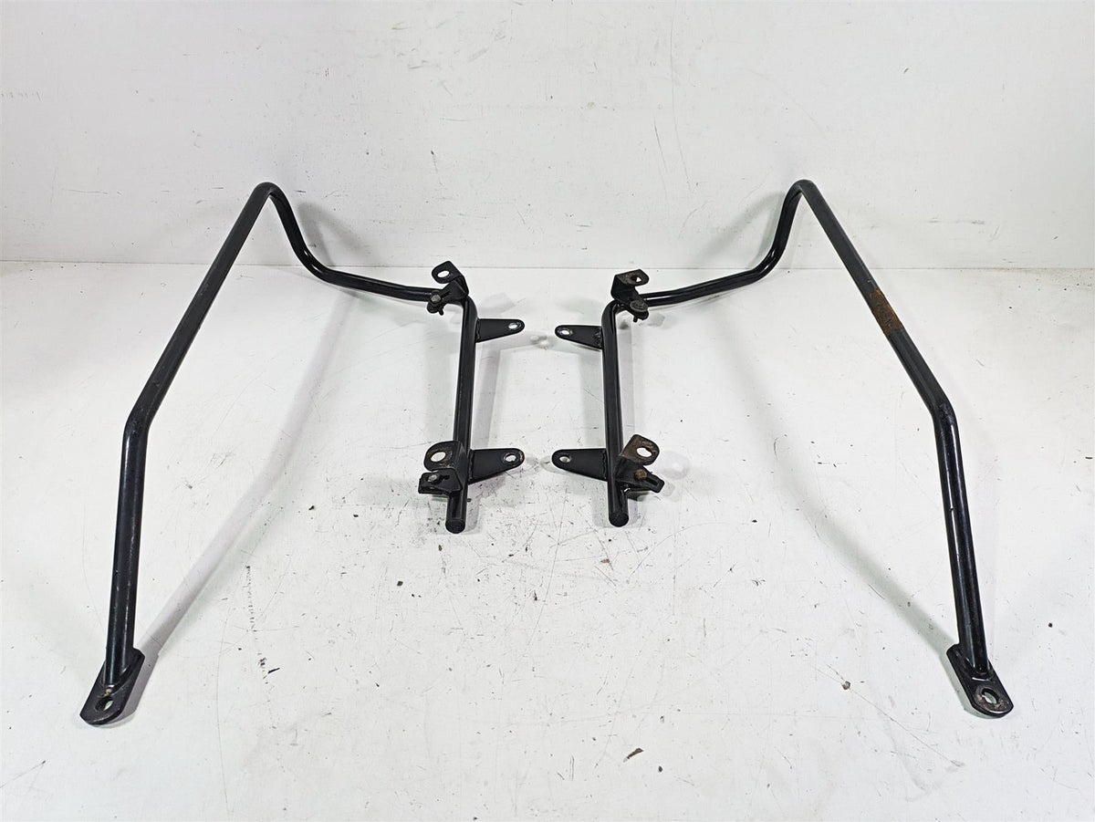 2002 Harley FLSTC Softail Heritage Hard Bag Saddlebag Rails Mount Set 86-13 {{ shop.shopifyCountryName }} - Mototech271