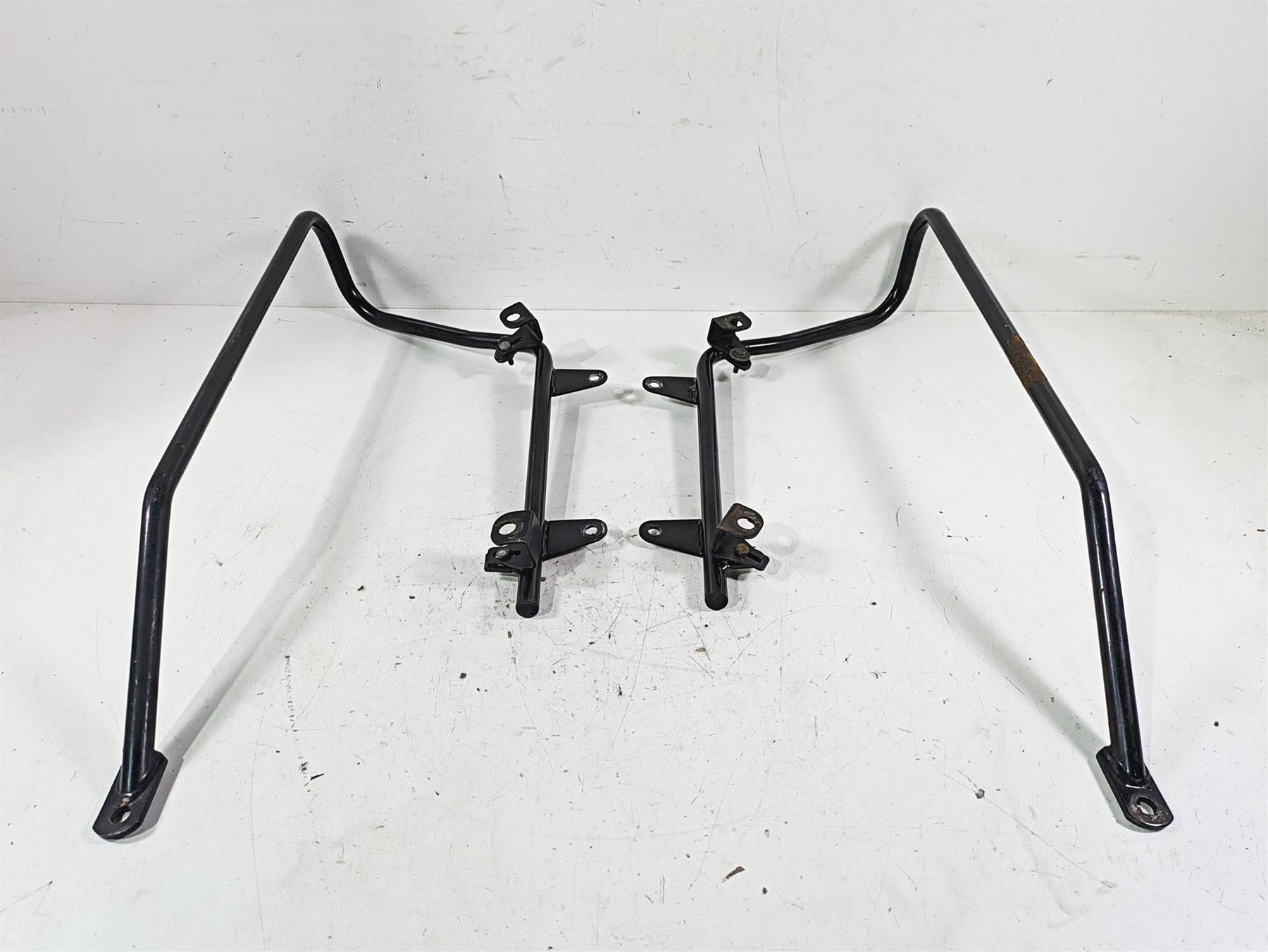2002 Harley FLSTC Softail Heritage Hard Bag Saddlebag Rails Mount Set 86-13 {{ shop.shopifyCountryName }} - Mototech271