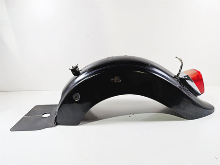 2002 Yamaha XVS650 V-Star Classic Rear Fender & Taillight Tail lamp 5BN-W216R {{ shop.shopifyCountryName }} - Mototech271
