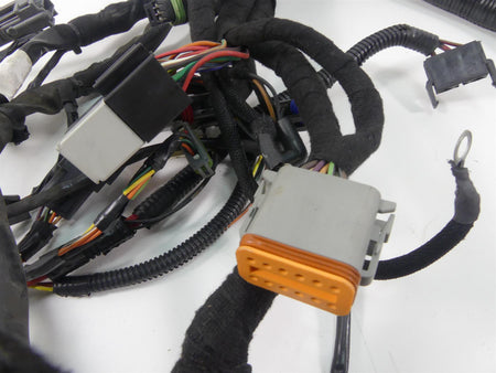 2009 Harley Dyna FXDF SE CVO Fat Bob Wiring Harness Loom -No Cuts 70184-09 {{ shop.shopifyCountryName }} - Mototech271