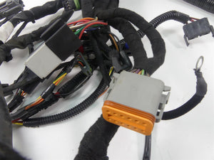 2009 Harley Dyna FXDF SE CVO Fat Bob Wiring Harness Loom -No Cuts 70184-09 | Mototech271