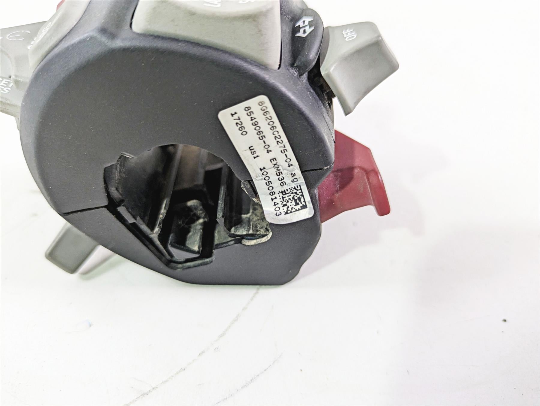 2017 BMW S1000RR K46 Left Hand Control Switch Cruise Slick 61318549065 {{ shop.shopifyCountryName }} - Mototech271