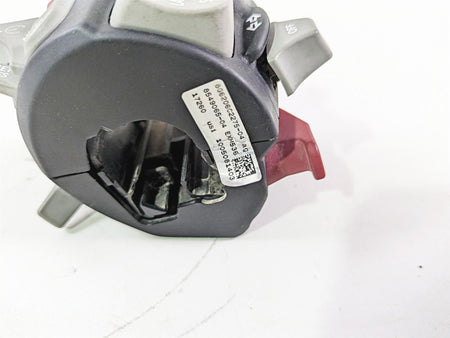 2017 BMW S1000RR K46 Left Hand Control Switch Cruise Slick 61318549065 {{ shop.shopifyCountryName }} - Mototech271