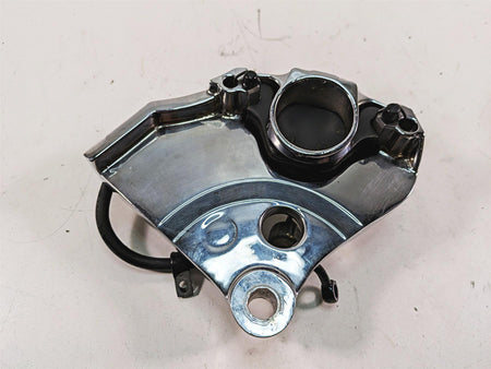 1999 Harley Dyna FXDL Low Rider Rear Chrome Brake Caliper 44050-87 {{ shop.shopifyCountryName }} - Mototech271