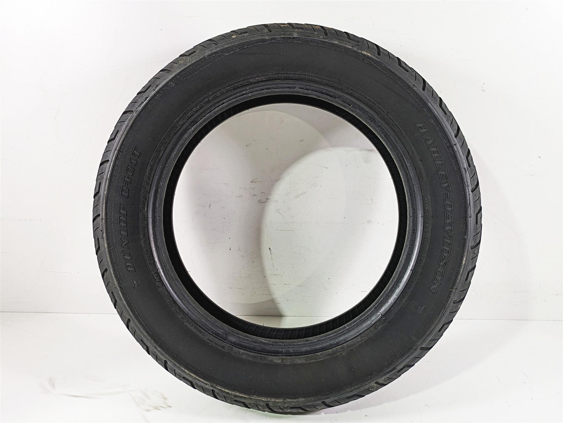Used Rear Harley Motorcycle Tire Dunlop D401T 150/80B16 77H 43200063 {{ shop.shopifyCountryName }} - Mototech271
