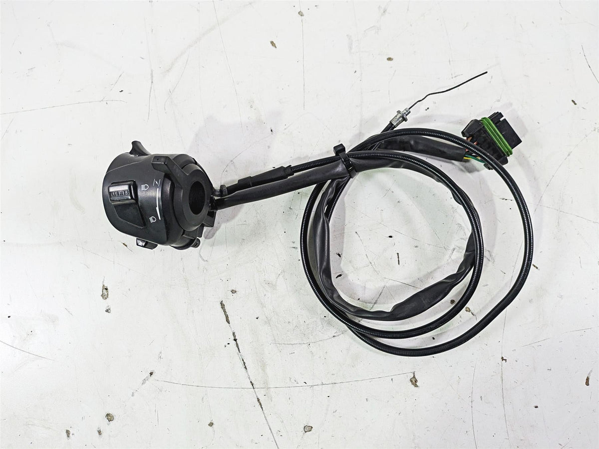 1998 Moto Guzzi California 1100 EV Left Hand Blinker Control Switch GU30738060 {{ shop.shopifyCountryName }} - Mototech271