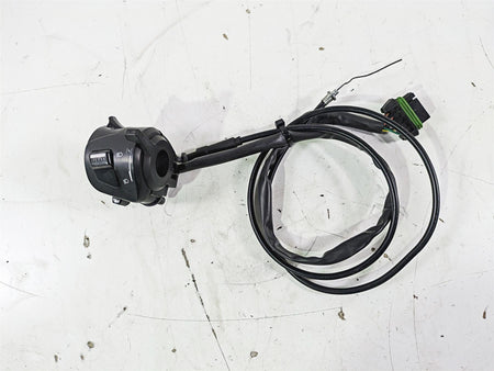 1998 Moto Guzzi California 1100 EV Left Hand Blinker Control Switch GU30738060 {{ shop.shopifyCountryName }} - Mototech271