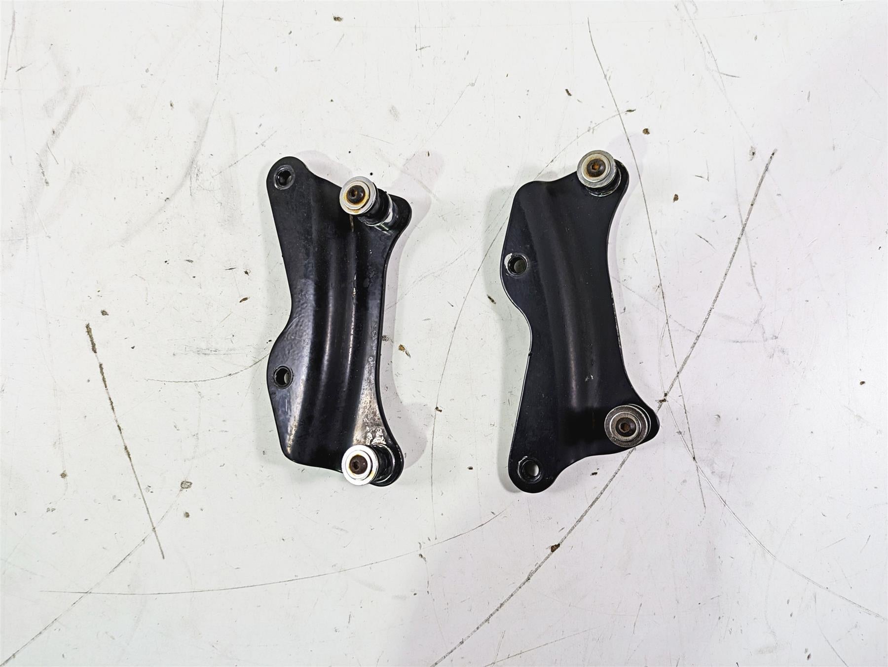 2016 Harley Touring FLTRX Road Glide Sissy Bar Mounts Quick Release 52300353 {{ shop.shopifyCountryName }} - Mototech271