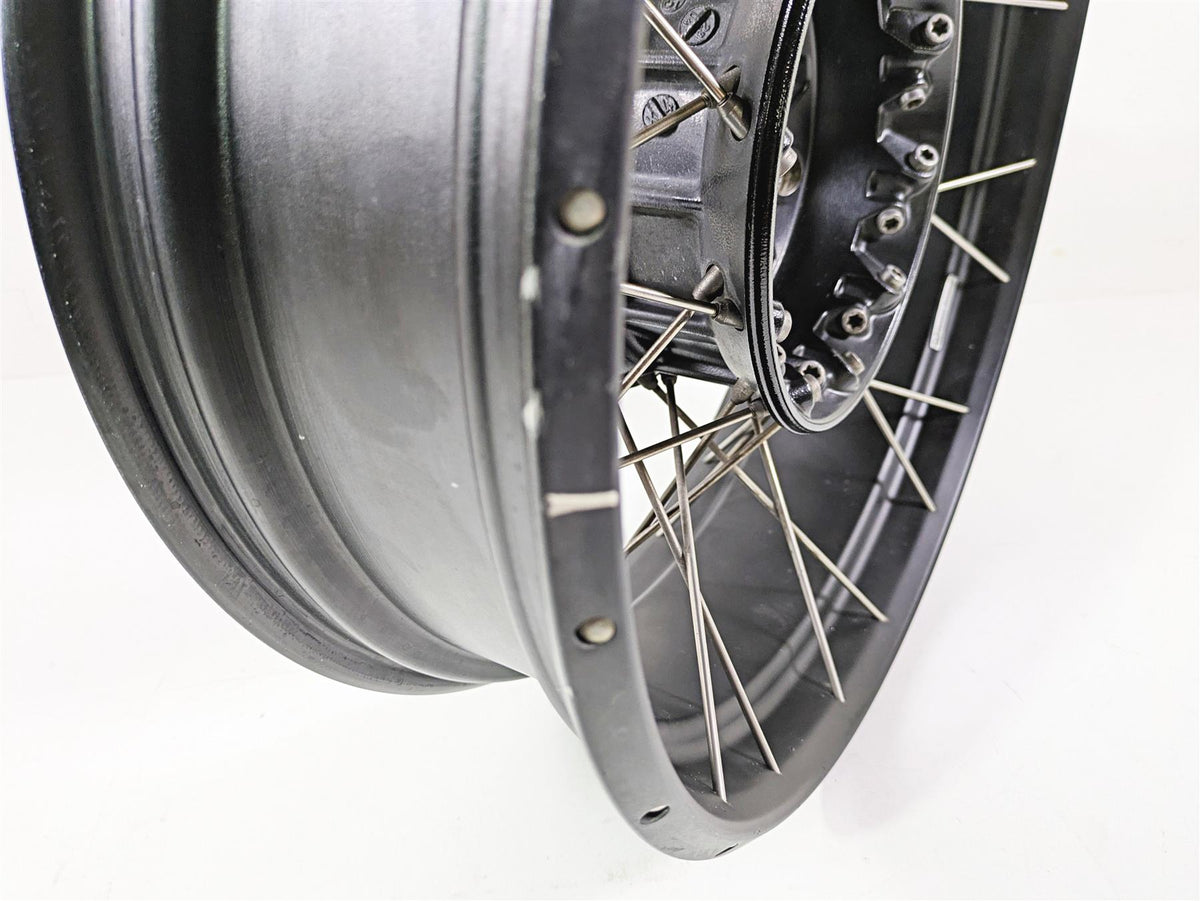 2015 BMW R1200 GS Adv K51 Straight 17x4.5 Rear Wheel Spoke Rim 36318526651 {{ shop.shopifyCountryName }} - Mototech271