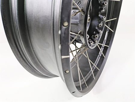 2015 BMW R1200 GS Adv K51 Straight 17x4.5 Rear Wheel Spoke Rim 36318526651 {{ shop.shopifyCountryName }} - Mototech271