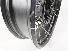 Load image into Gallery viewer, 2015 BMW R1200 GS Adv K51 Straight 17x4.5 Rear Wheel Spoke Rim 36318526651
