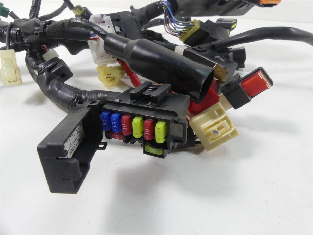 2007 Yamaha XVS1300 V-Star Main Wiring Harness Loom -No Cuts 3D8-82590-00-00 {{ shop.shopifyCountryName }} - Mototech271