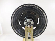 Load image into Gallery viewer, 2015 Harley FXDF Dyna Fat Bob Rear Wheel Rim Straight 16x5 Black 40900261
