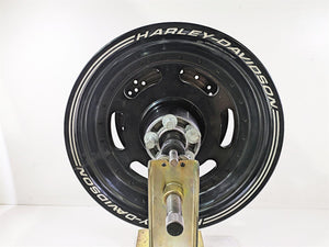 2015 Harley FXDF Dyna Fat Bob Rear Wheel Rim Straight 16x5 Black 40900261