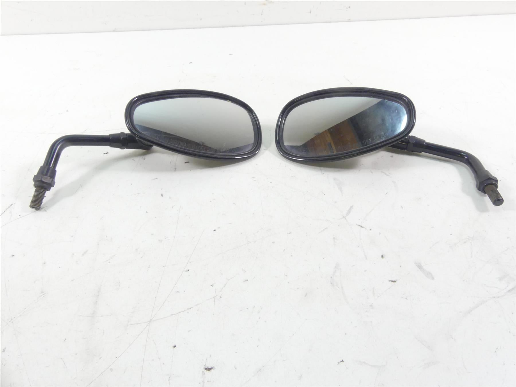 2012 Victory Cross Country Left Right Rear View Mirror Set 2633690 2633691