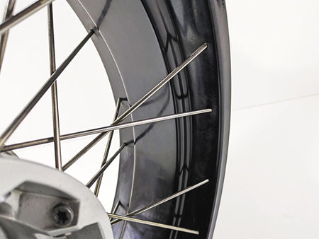 2006 BMW R1200GS K255 Adv Straight 17x4 Rear Wheel Spoke Rim 36317710861 {{ shop.shopifyCountryName }} - Mototech271
