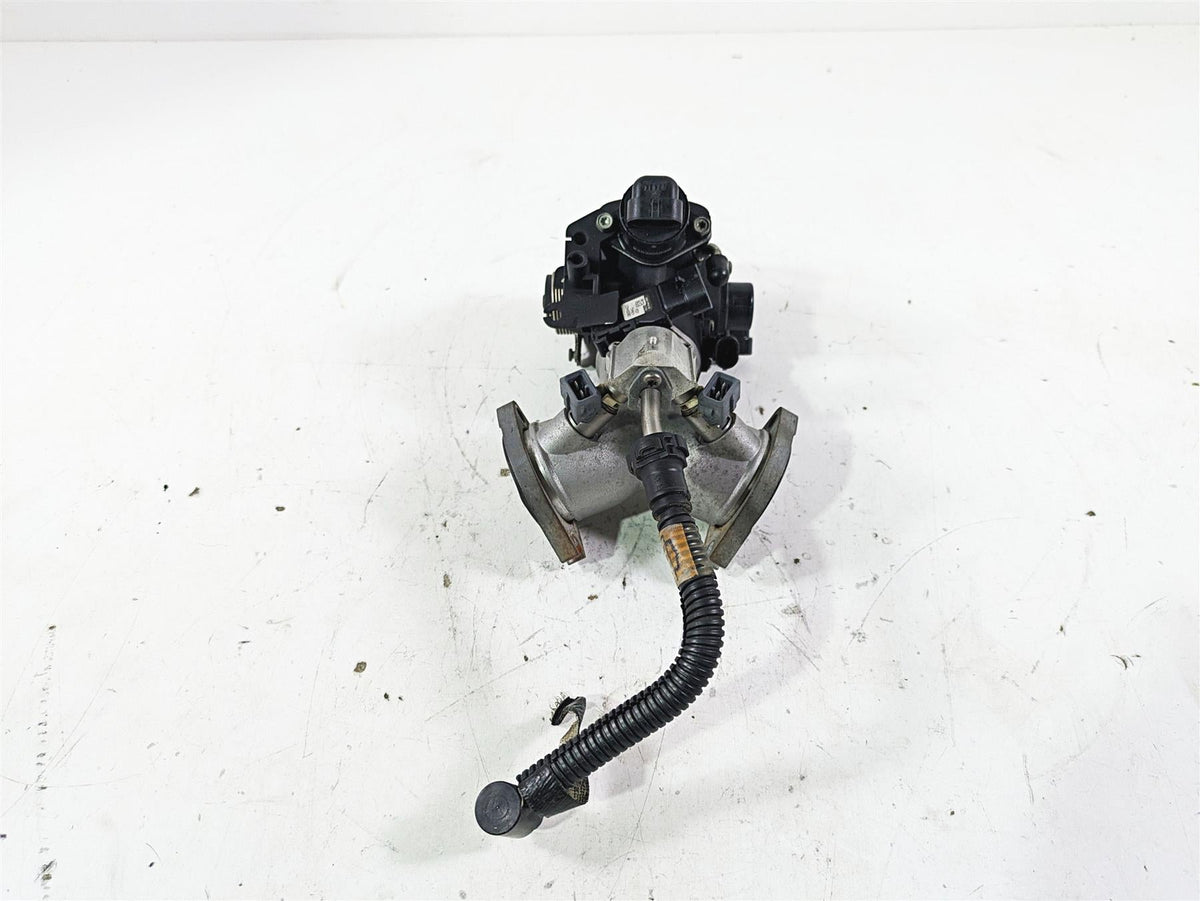 2005 Harley Softail FLSTFSE CVO Fat Boy Throttle Body Fuel Injection 27600-01 {{ shop.shopifyCountryName }} - Mototech271