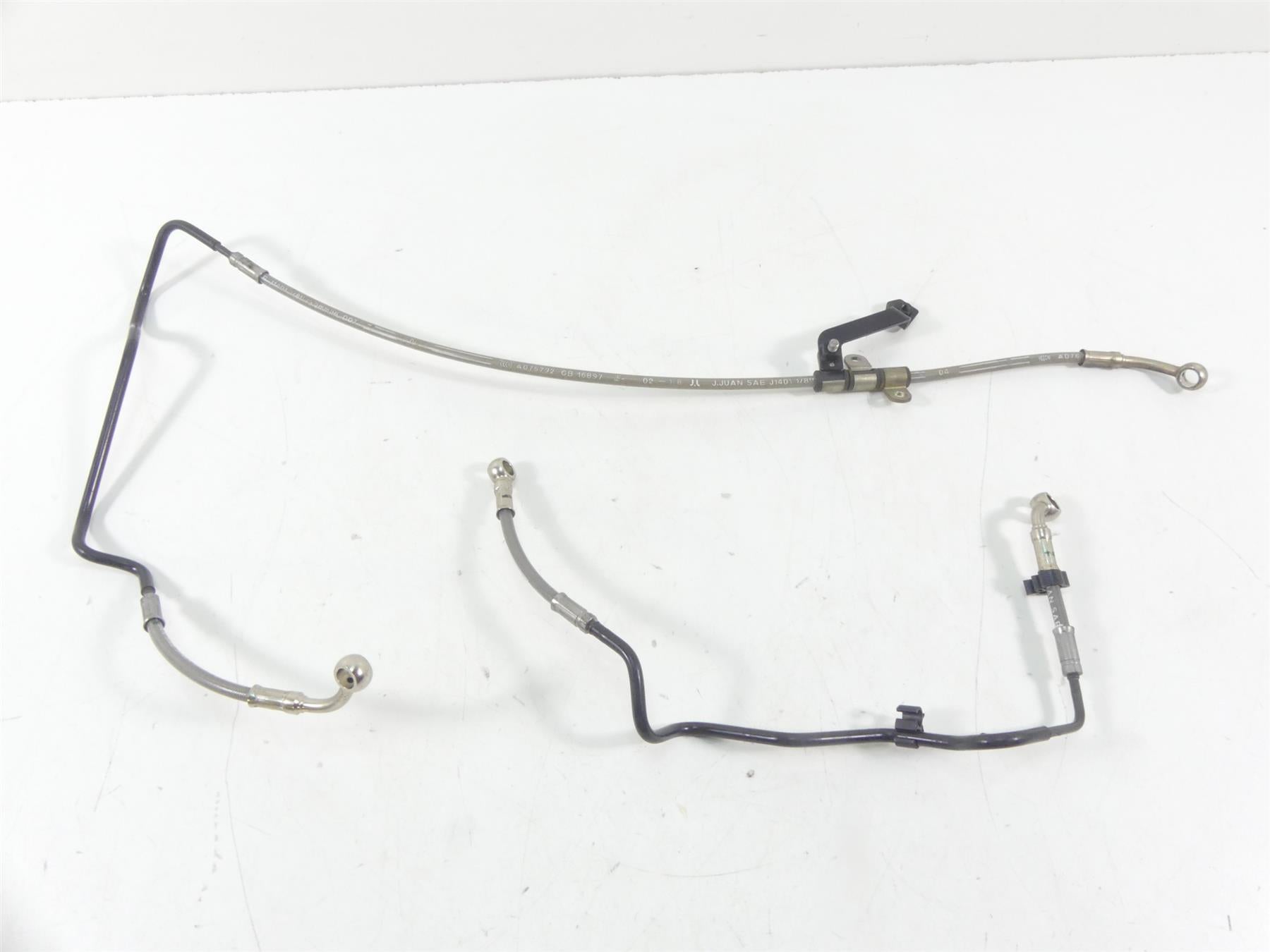 2019 Triumph Street Triple 765R Rear Abs Brake Line Set T2022816 {{ shop.shopifyCountryName }} - Mototech271