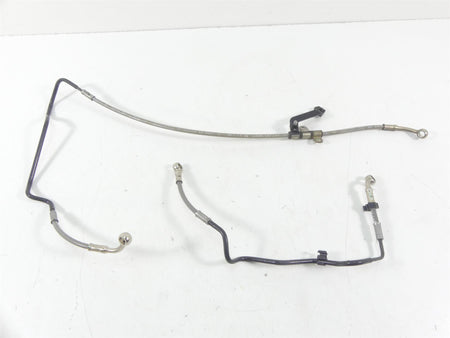 2019 Triumph Street Triple 765R Rear Abs Brake Line Set T2022816 {{ shop.shopifyCountryName }} - Mototech271