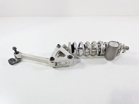 2008 Yamaha YZF R1 RN19 Rear Shock Damper & Linkage Silver 4C8-22210 {{ shop.shopifyCountryName }} - Mototech271