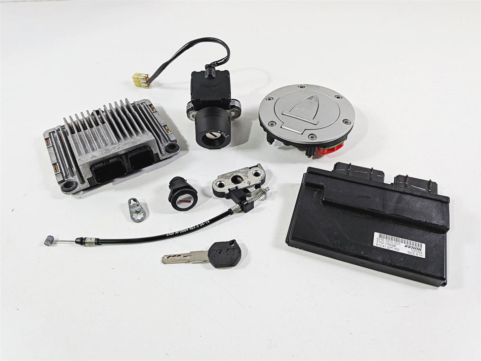 2015 KTM 1290 R Super Duke Cdi Immobilizer Ignition Switch Key Lock 61311066244-Mototech271
