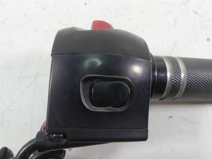 2012 Victory Cross Country Right Start Stop Control Switch & Throttle 4011357