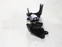 Load image into Gallery viewer, 2003 Harley Softail FXSTDI Deuce 100th Front Footpeg Mounts 33683-00  42507-00B | Mototech271
