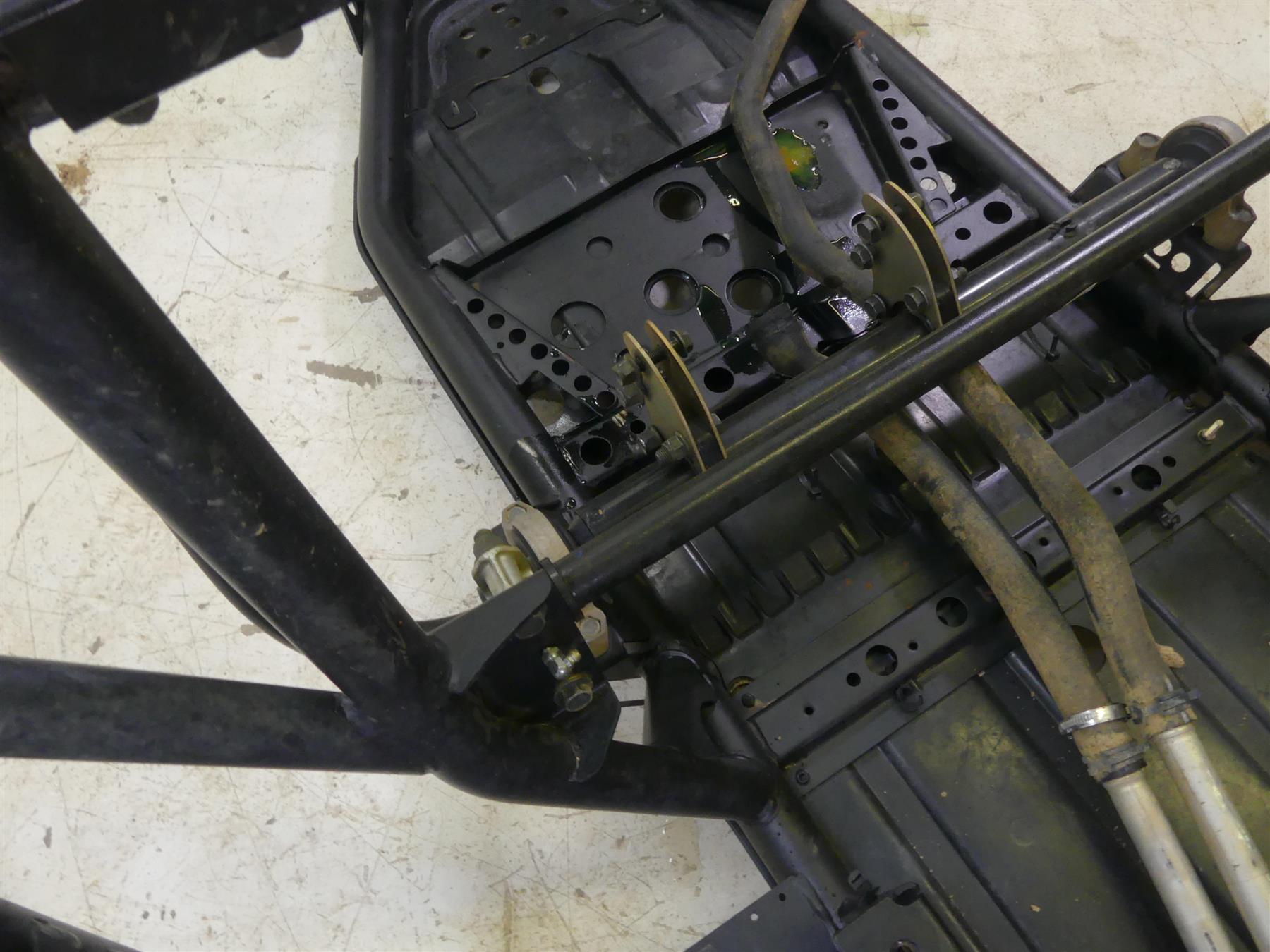 2021 Polaris RZR XP 1000 EPS Straight Main Frame Chassis + Doors With Bill Of Sale - 1024526-458 {{ shop.shopifyCountryName }} - Mototech271