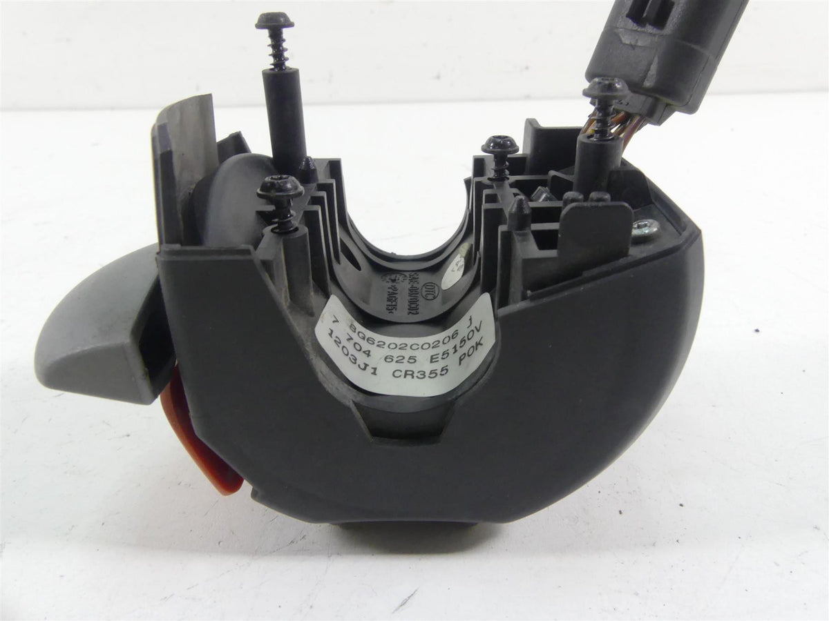 2012 BMW R1200 GS K255 Adventure Left Hand Abs Lights Control Switch 61317704625 {{ shop.shopifyCountryName }} - Mototech271