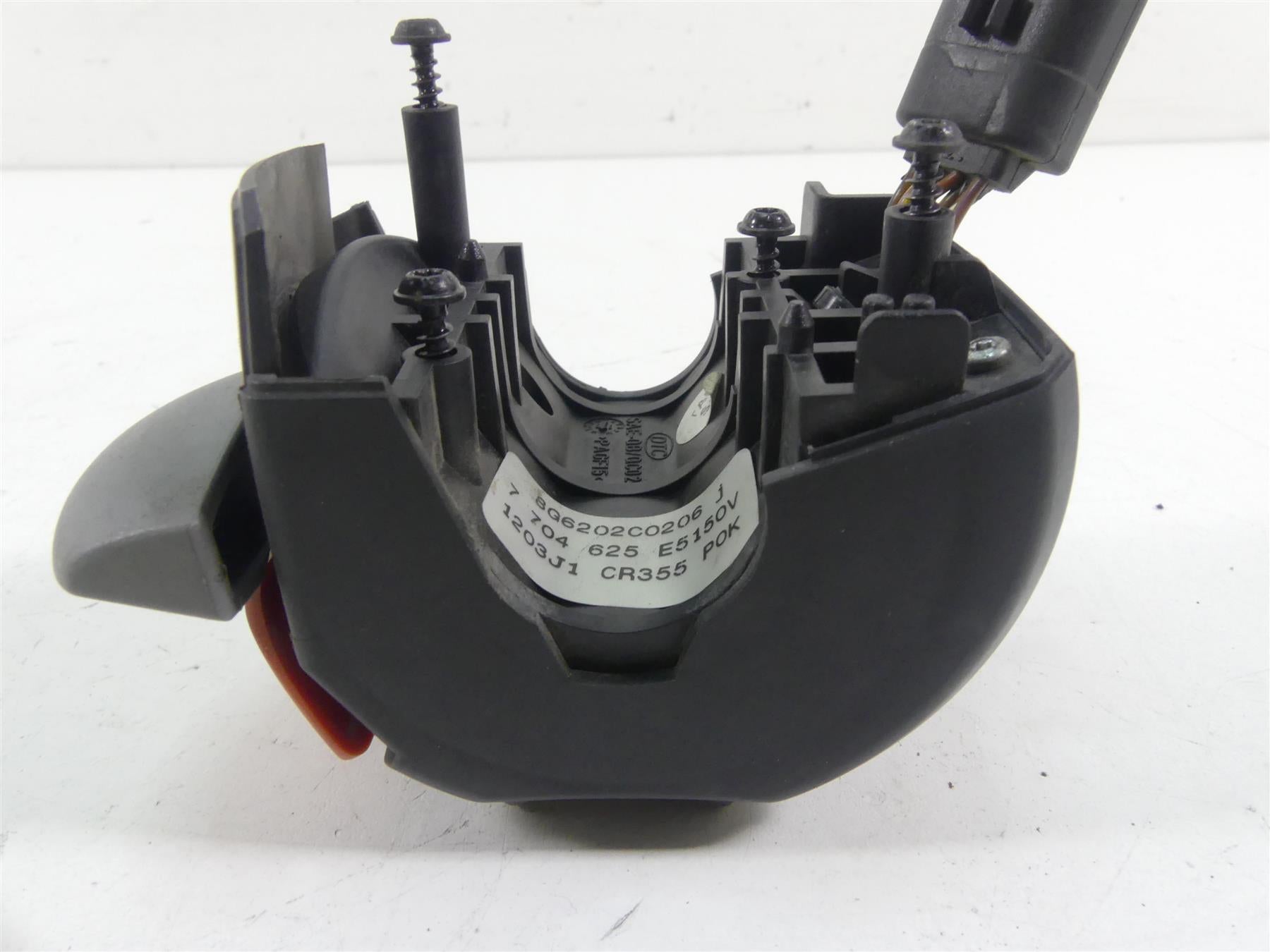 2012 BMW R1200 GS K255 Adventure Left Hand Abs Lights Control Switch 61317704625 {{ shop.shopifyCountryName }} - Mototech271
