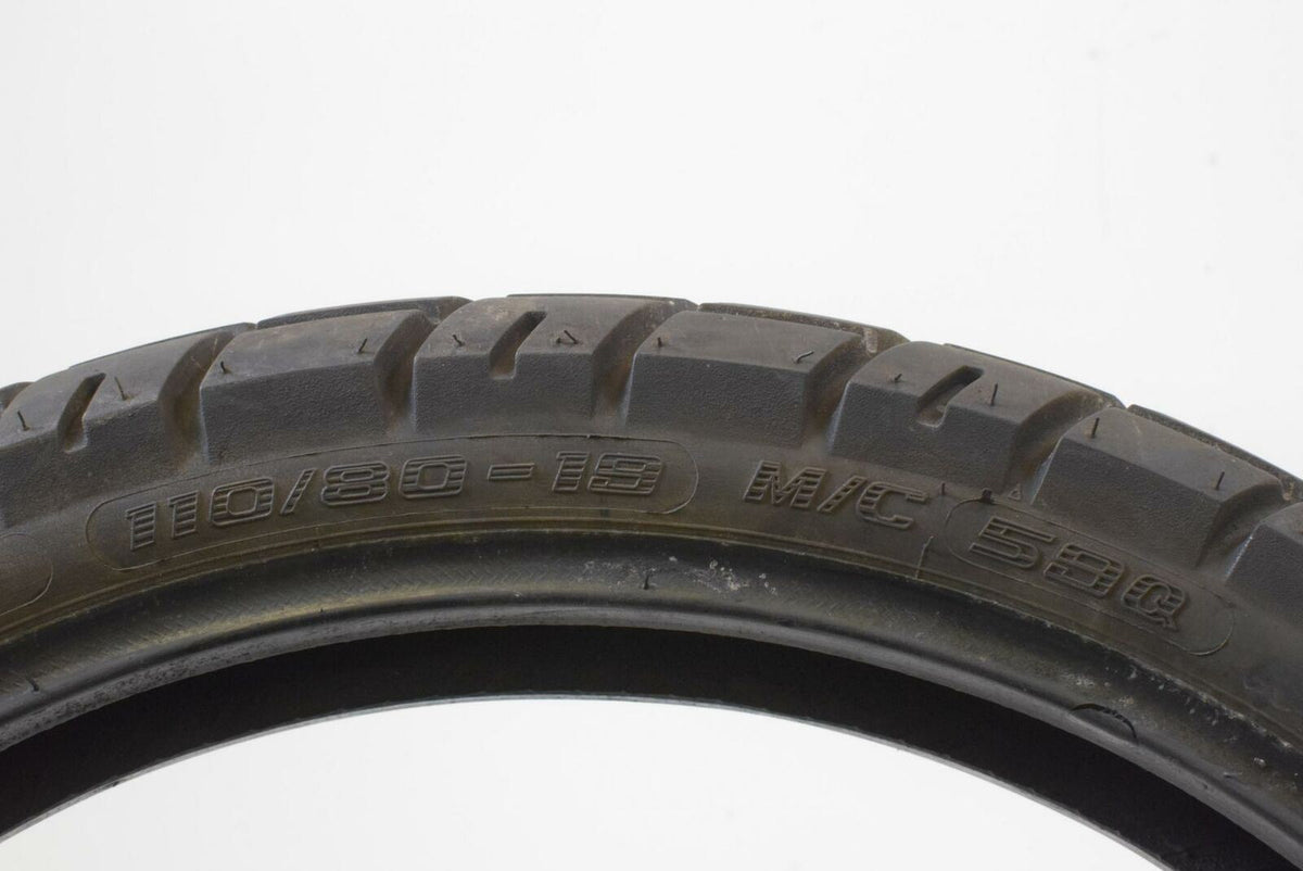 Used Front Tire Shinko Trail Master E-705 110/80-19 Dot3718 87-4527 {{ shop.shopifyCountryName }} - Mototech271