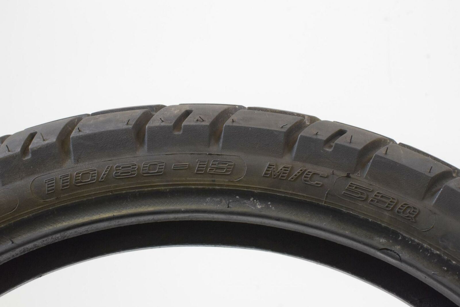 Used Front Tire Shinko Trail Master E-705 110/80-19 Dot3718 87-4527 {{ shop.shopifyCountryName }} - Mototech271