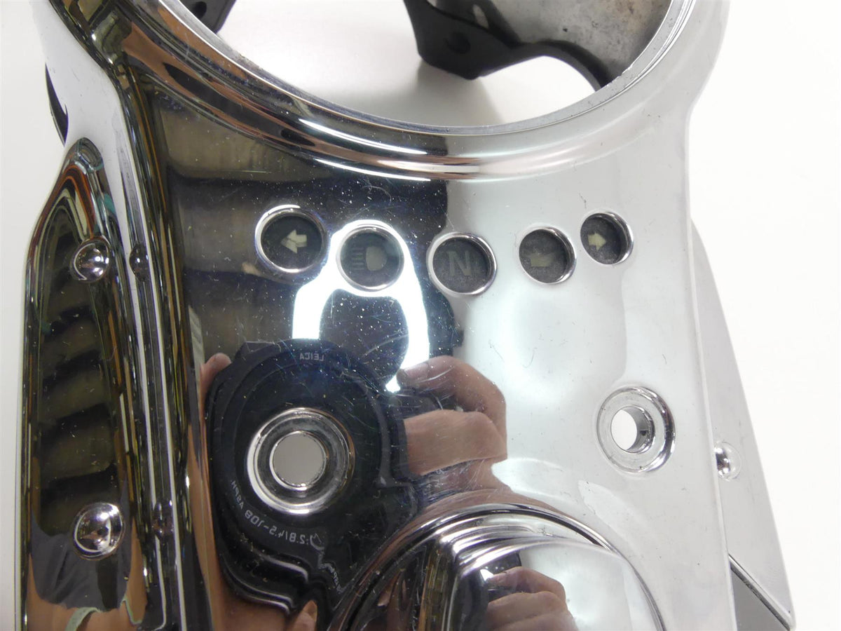 2009 Harley Dyna FXDF SE CVO Fat Bob Tank Console Speedo Dash Cover 61715-09 {{ shop.shopifyCountryName }} - Mototech271